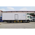 China brand sinotruk howo Cold Storage Fresh refrigerator Truck for sale